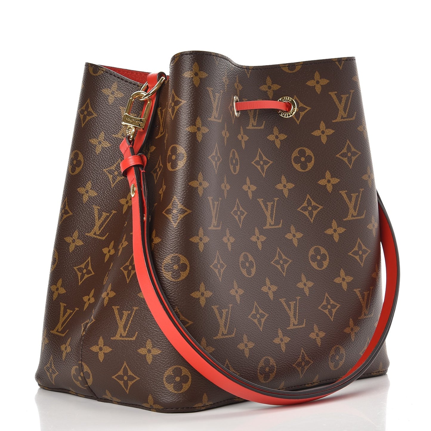 Monogram Neonoe MM Coquelicot
