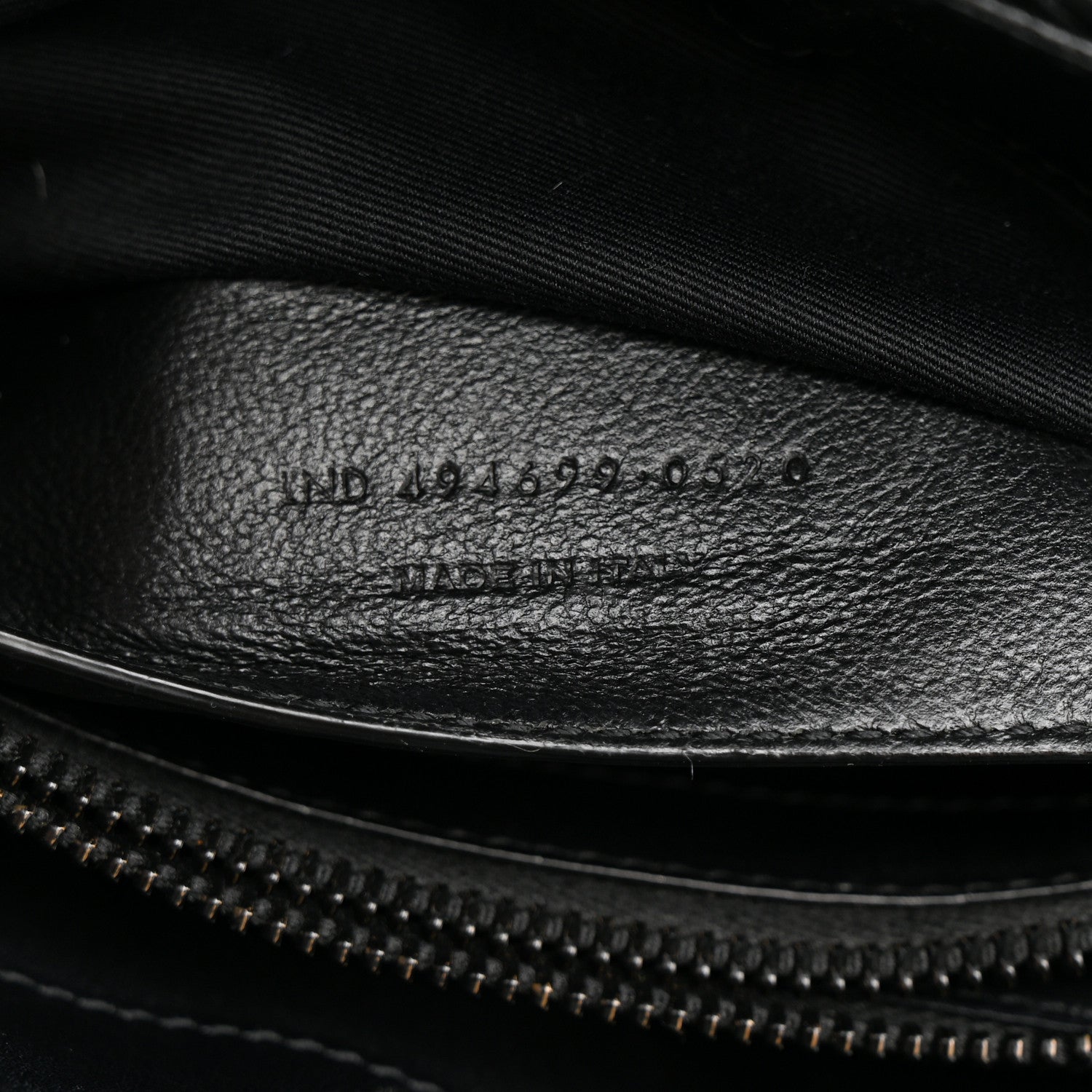 Saint Laurent Calfskin Y Quilted Monogram Monochrome Small Loulou Chain Satchel Black 8 of 15