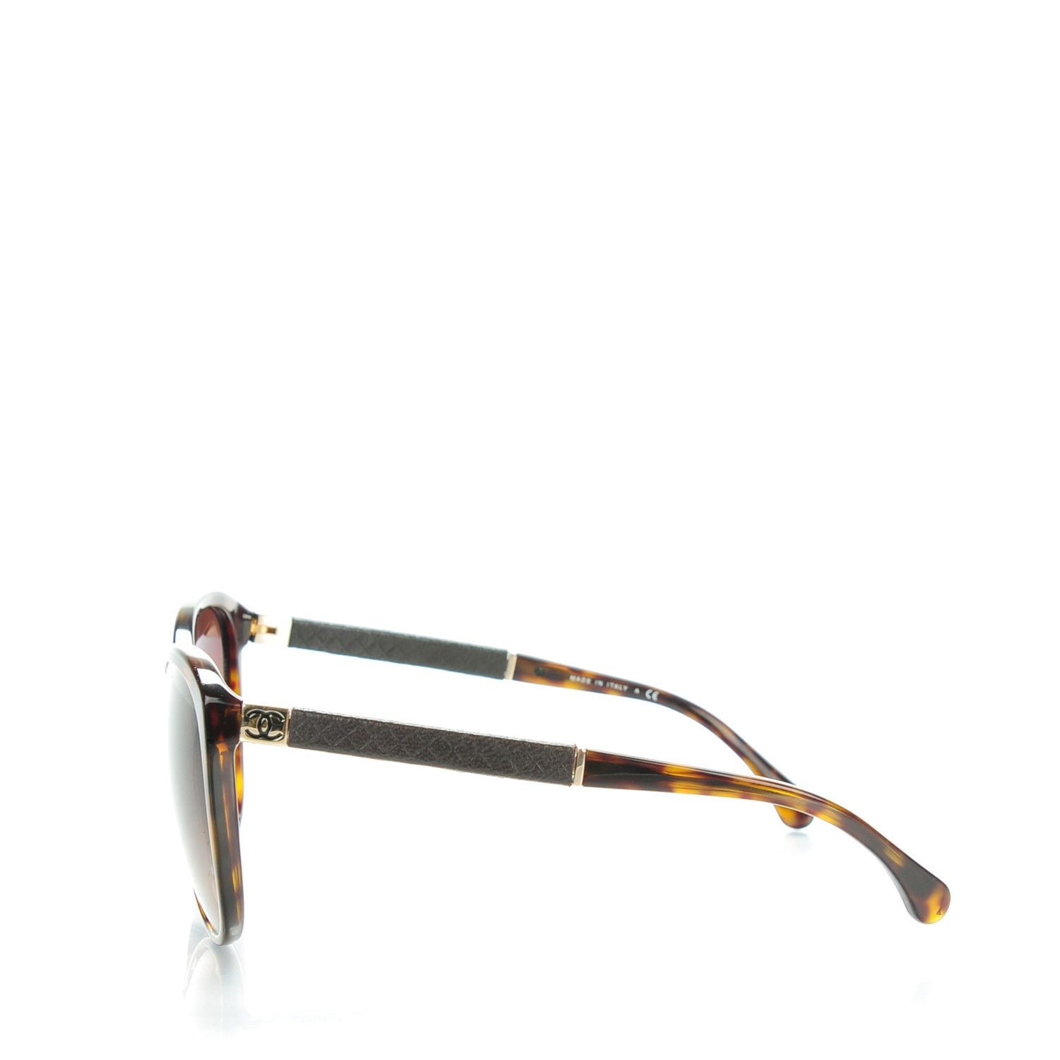 Chanel Quilted CC Sunglasses 5225Q Tortoise 2 of 7