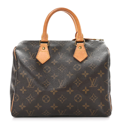 Louis Vuitton Monogram Speedy 25 1 of 13