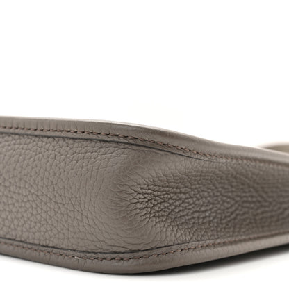 Hermes Taurillon Clemence Evelyne TPM Etain 10 of 10