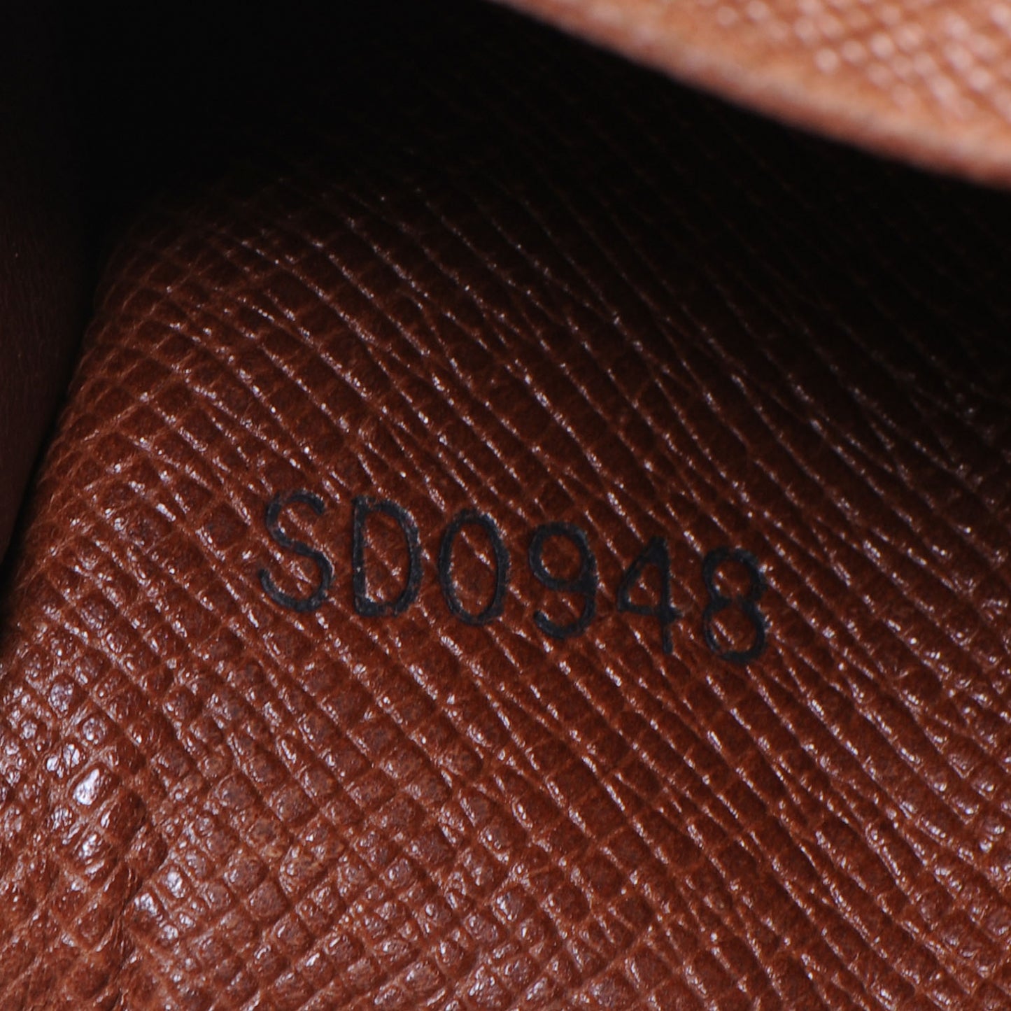 Monogram Photo Holder Wallet