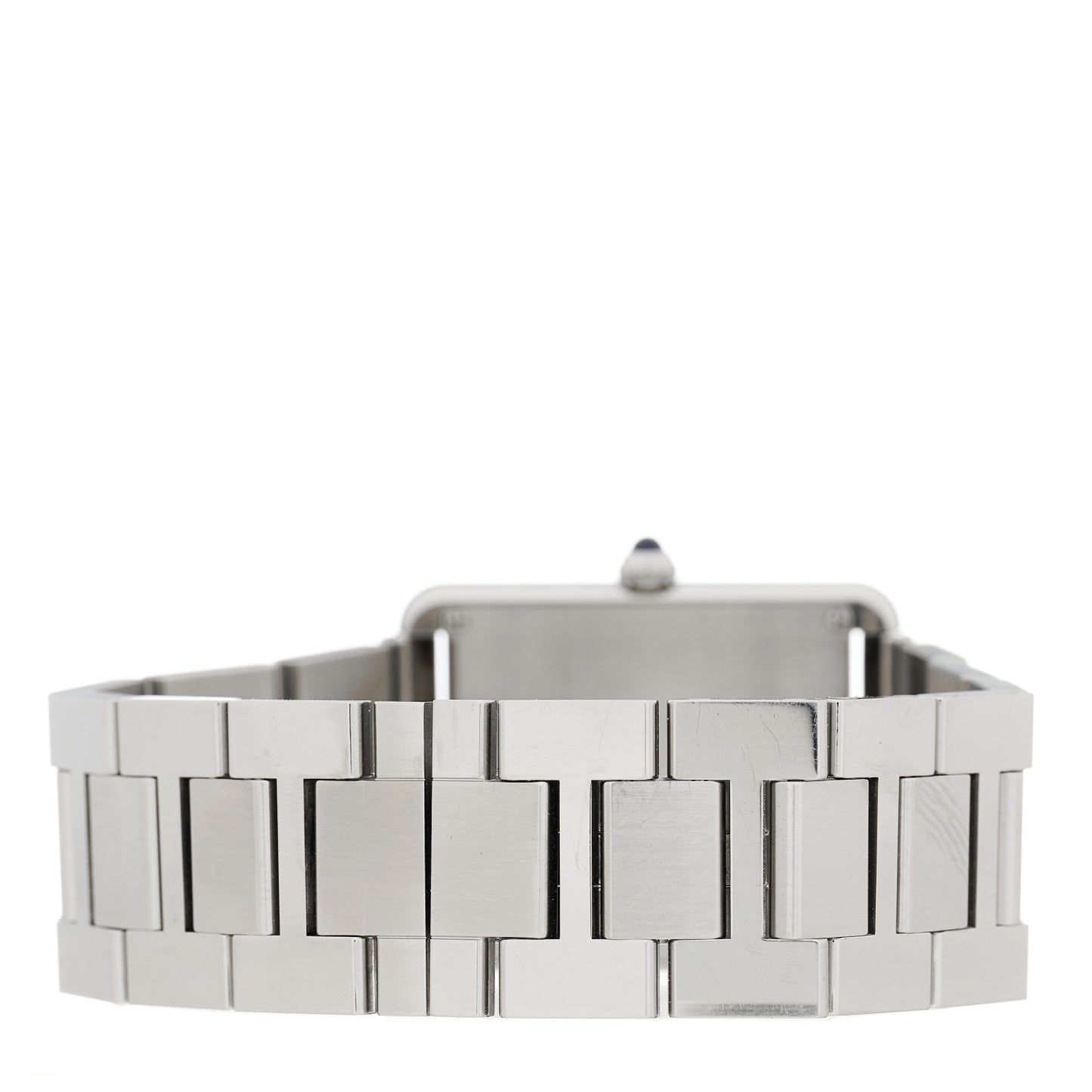 Stainless Steel 27mm Tank Solo Quartz Watch