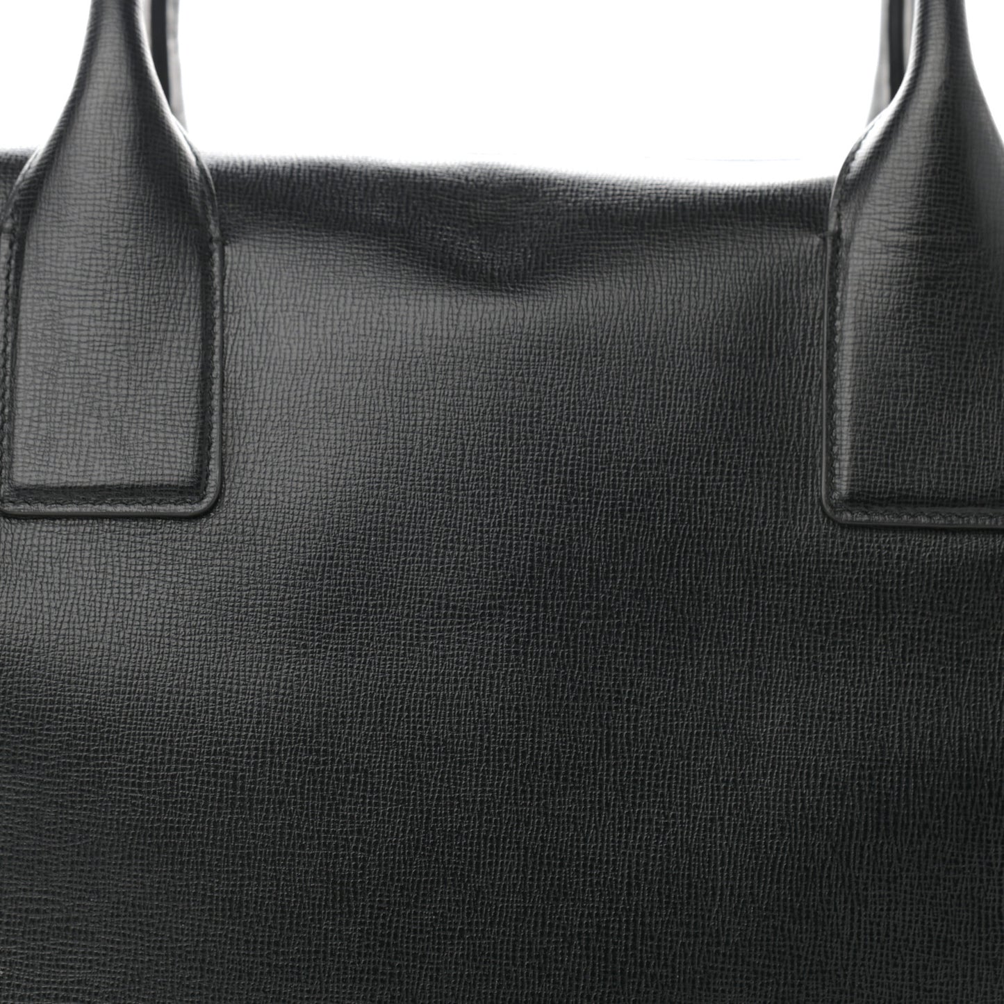 Calfskin Briefcase Black