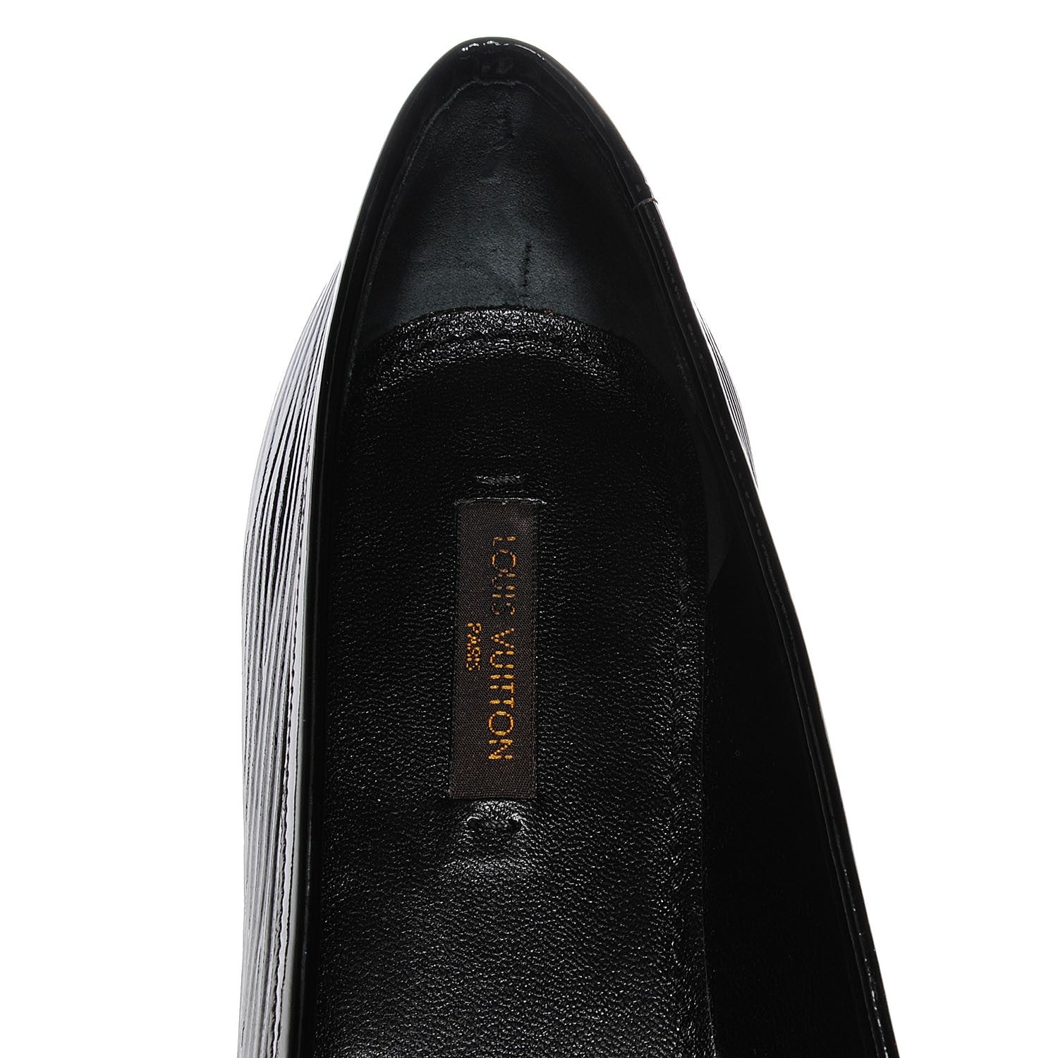 Louis Vuitton Epi Electric Debbie Ballerina Flats 37.5 Black 7 of 7