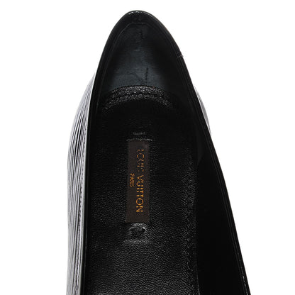 Louis Vuitton Epi Electric Debbie Ballerina Flats 37.5 Black 7 of 7