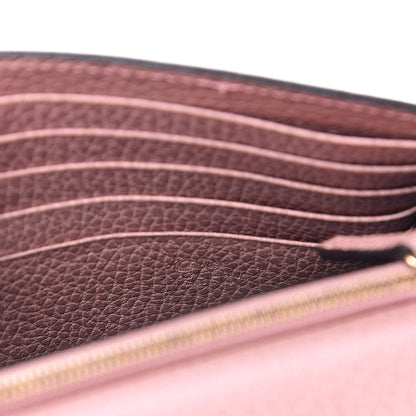 Gucci Dollar Calfskin Medium Betty Chain Wallet Soft Pink 6 of 10