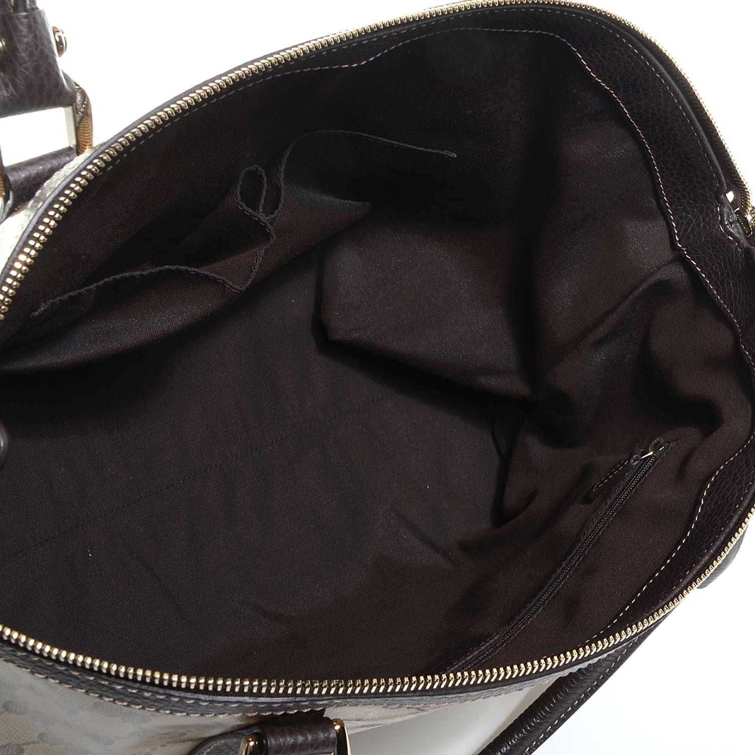 Gucci Crystal Monogram Medium GG Tote Brown 5 of 7