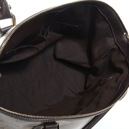 Gucci Crystal Monogram Medium GG Tote Brown 5 of 7