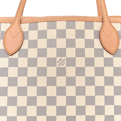 Louis Vuitton Damier Azur Neverfull MM 8 of 12