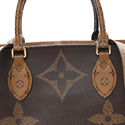 Louis Vuitton Reverse Monogram Giant Onthego GM 7 of 9
