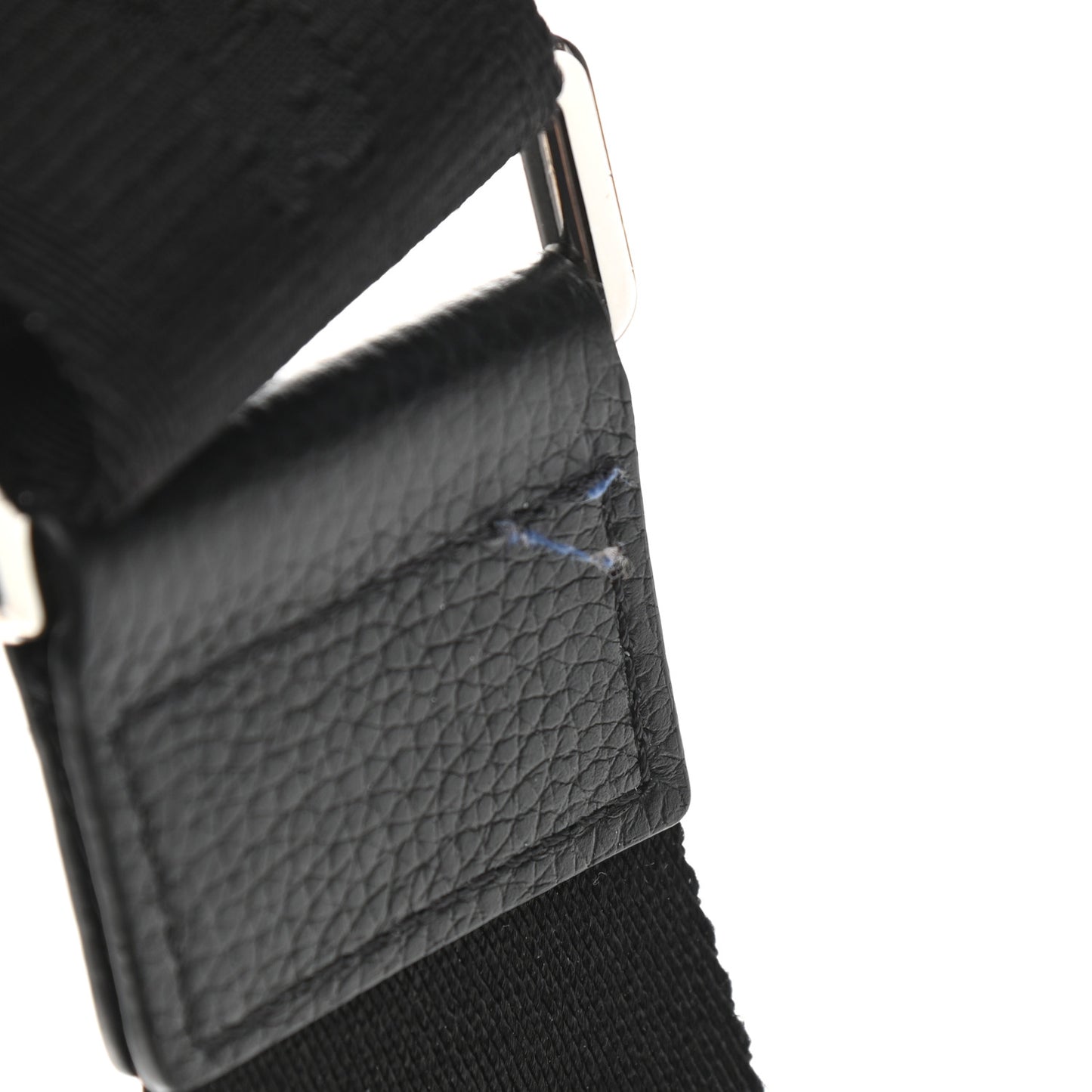 Oblique Roller Messenger Bag Blue