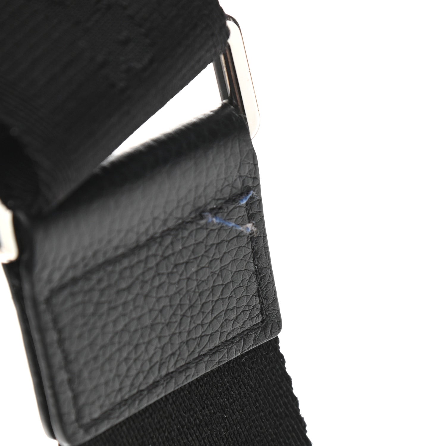 Christian Dior Oblique Roller Messenger Bag Blue 9 of 13