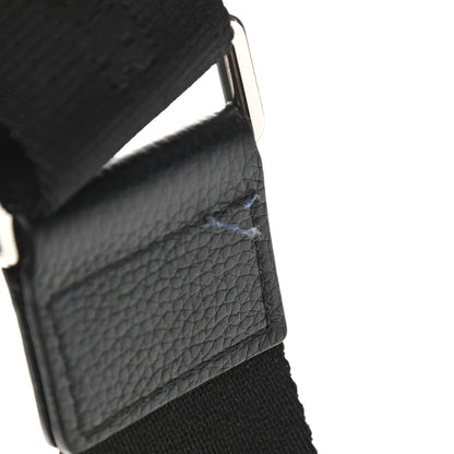 Christian Dior Oblique Roller Messenger Bag Blue 9 of 13