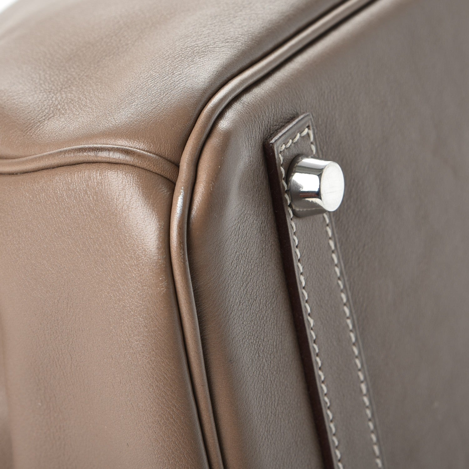 Hermes Swift Birkin 30 Etoupe 40 of 41