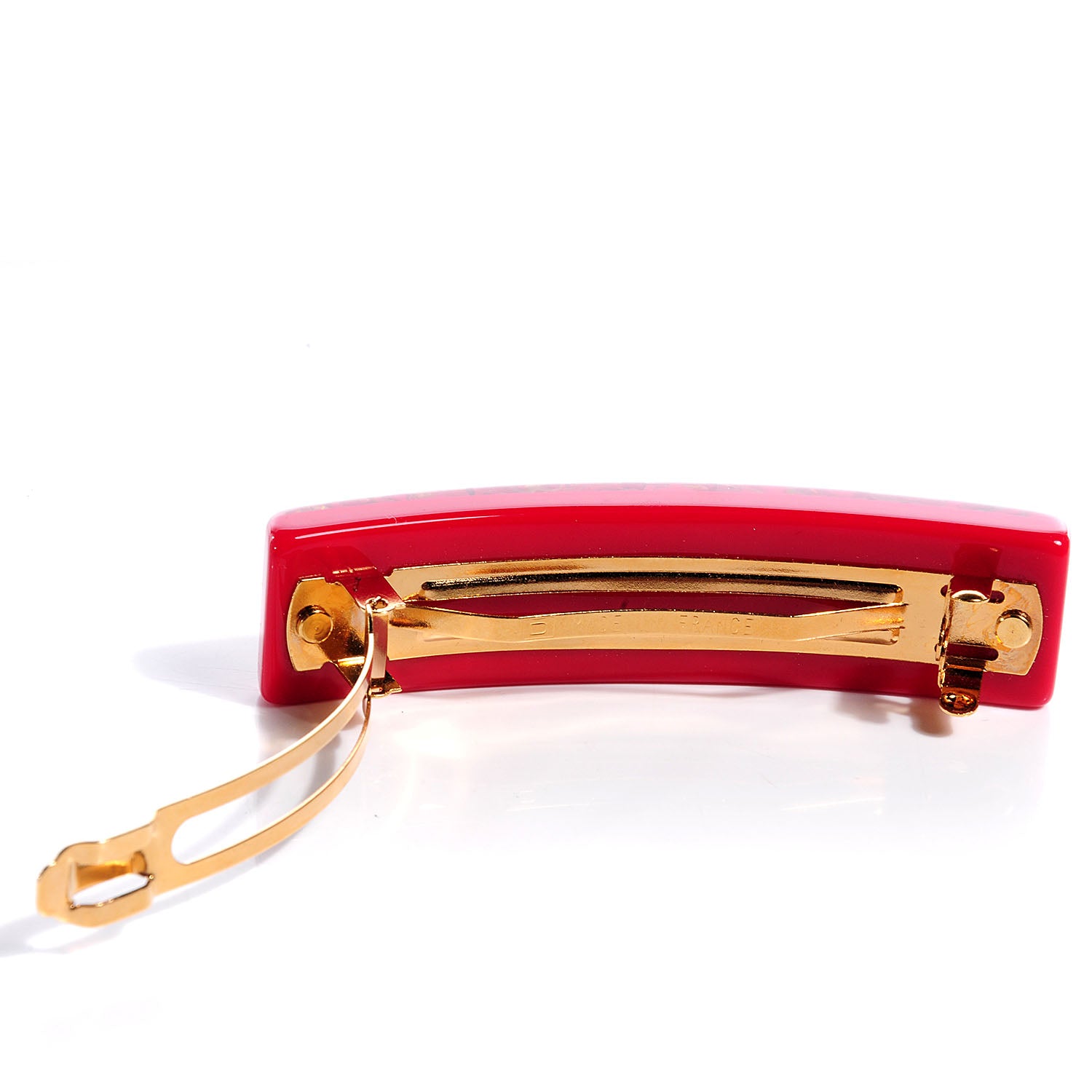 Louis Vuitton Inclusion Barrette GM Pomme d'Amour 4 of 6