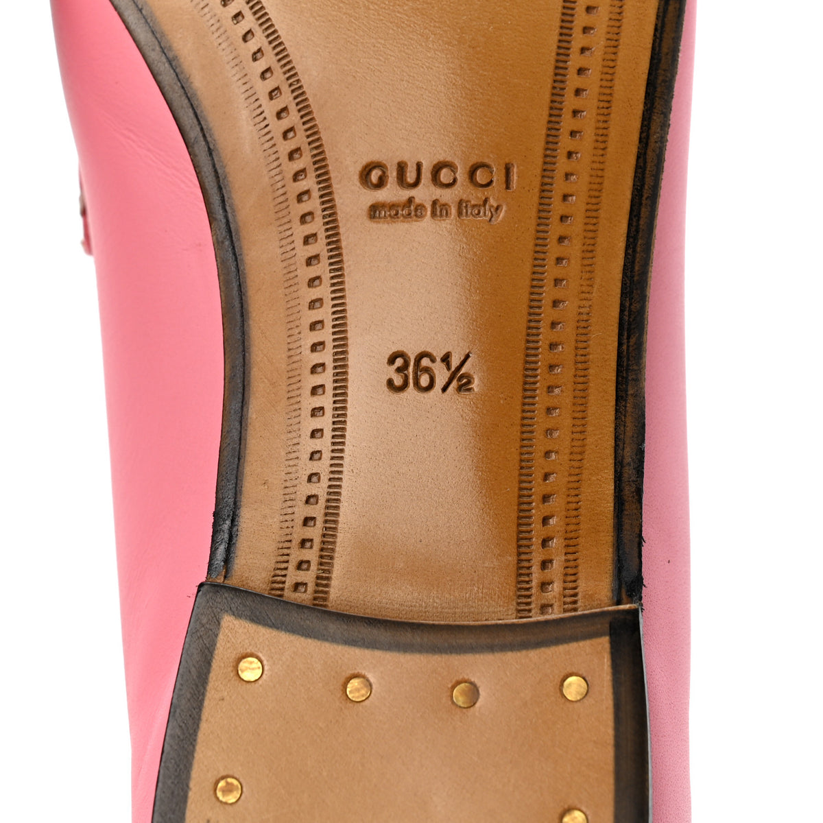 Betis Glamour Calfskin Womens Jordaan Loafers 36.5 Butterfly Pink