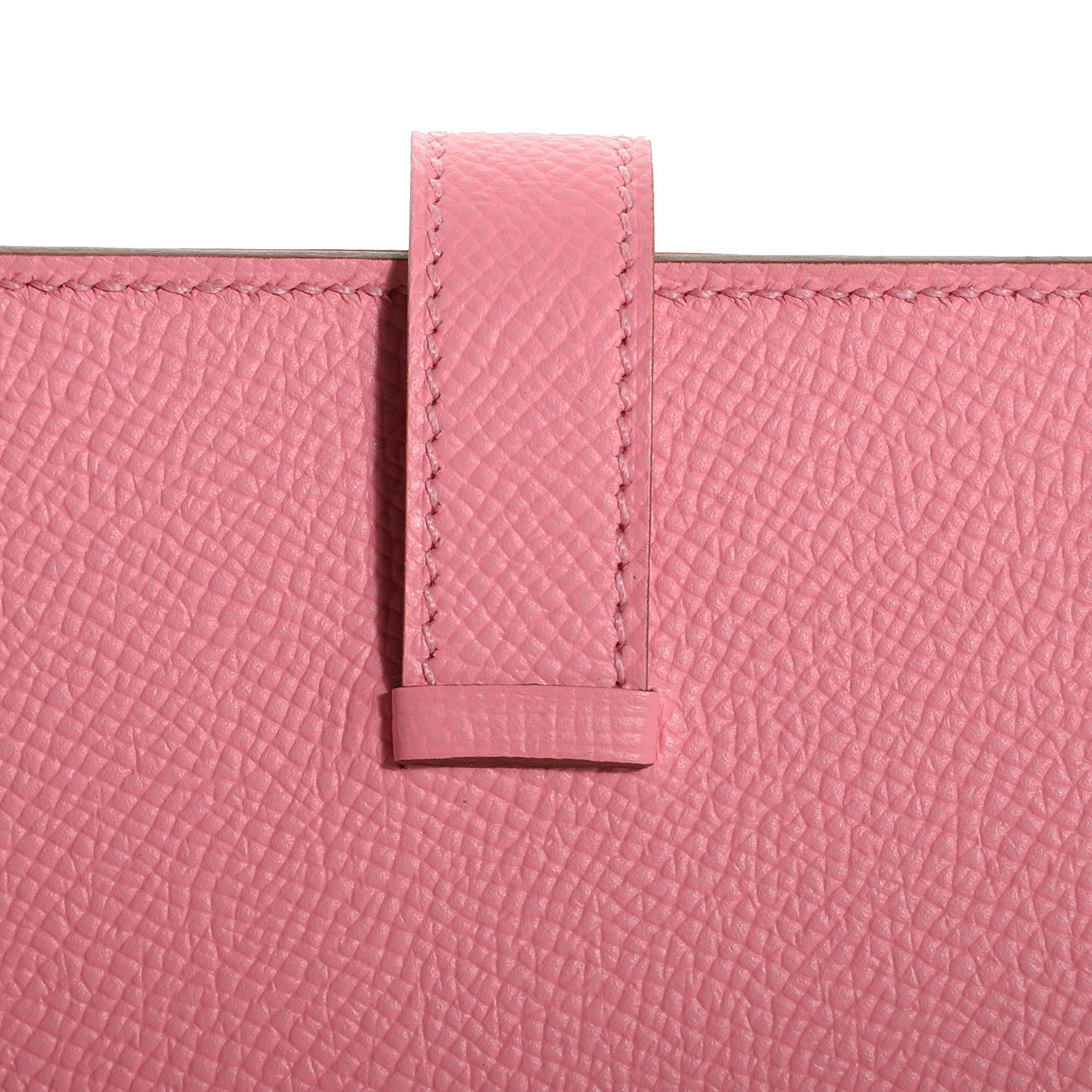 Hermes Epsom Bearn Gusset Wallet Rose Confetti 14 of 14