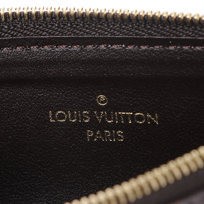 Louis Vuitton Monogram Josephine Wallet Zippered Insert Fuchsia 6 of 6