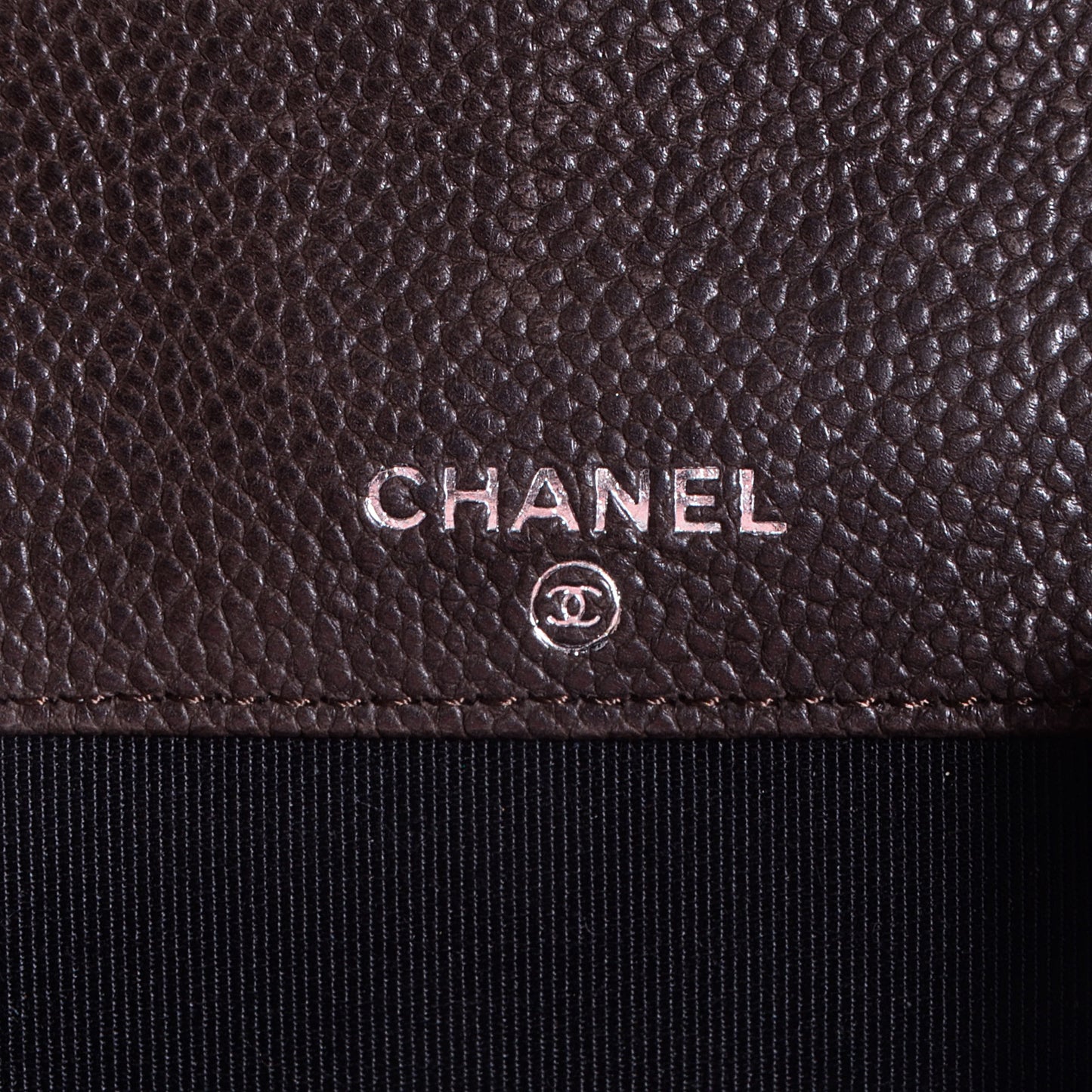 Caviar Outdoor Ligne French Wallet Brown