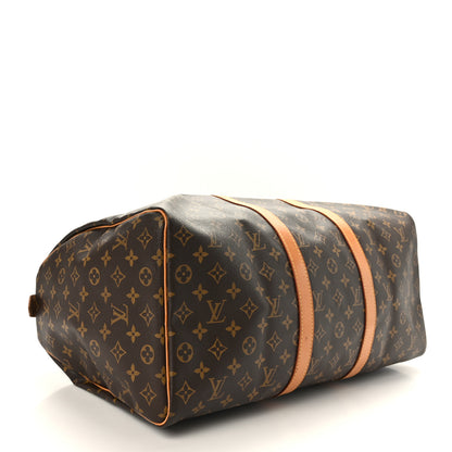Louis Vuitton Monogram Keepall 50 3 of 10