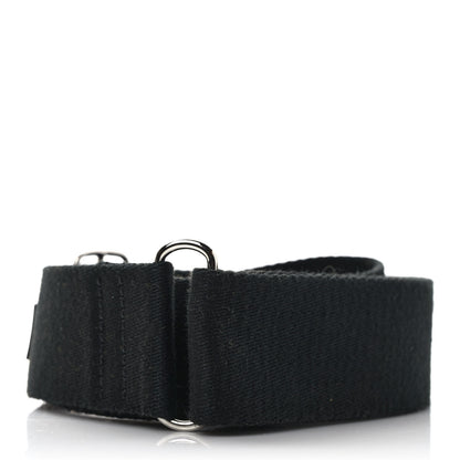 Goyard Canvas Calfskin Adjustable Shoulder Strap Black 2 of 4