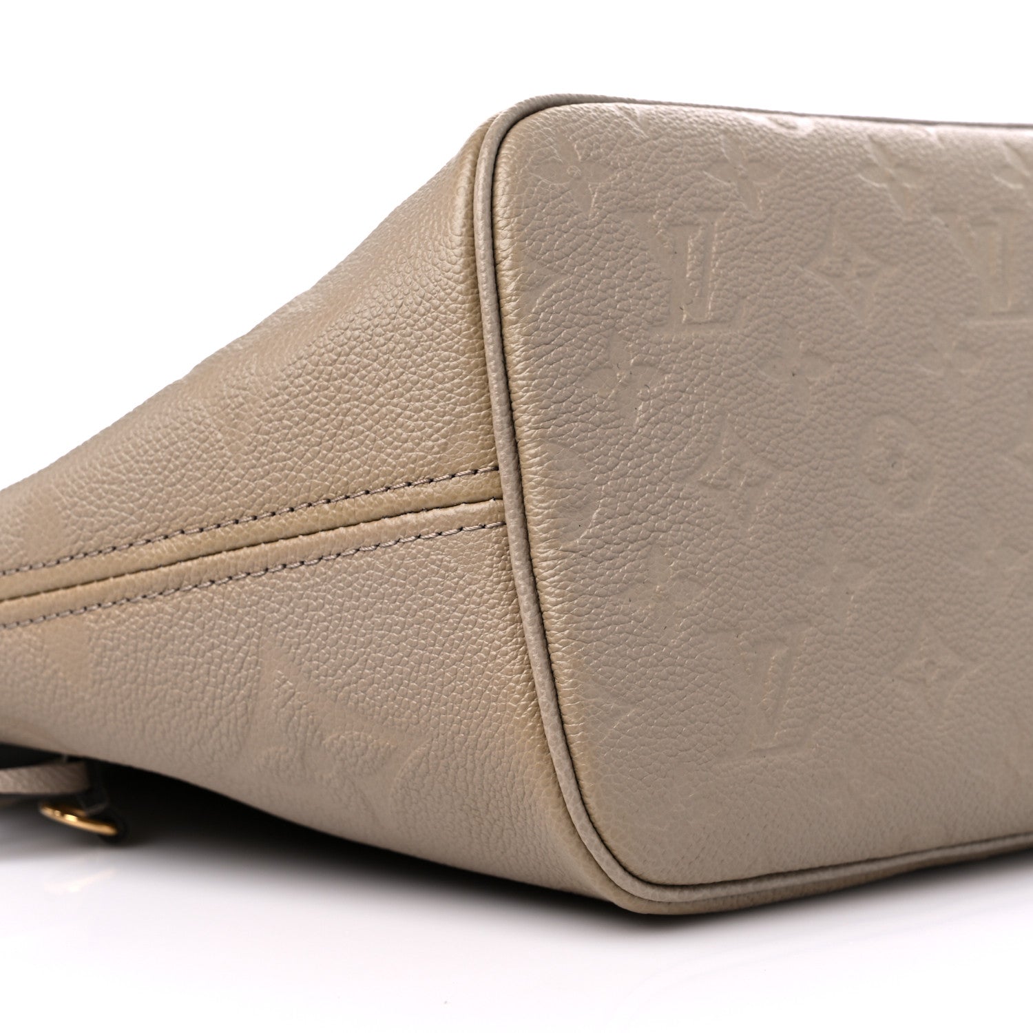 Louis Vuitton Empreinte Monogram Giant Neverfull MM Tourterelle 8 of 10