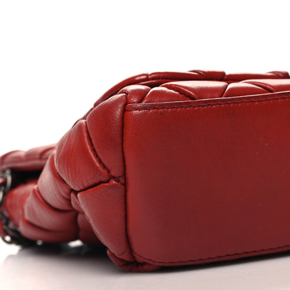Chanel Lambskin Large New Bubble Flap Red 9 of 12
