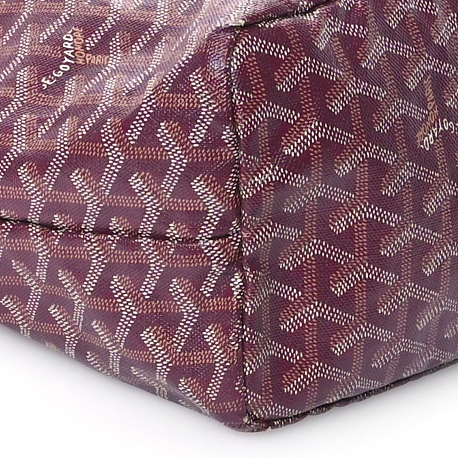 Goyard Goyardine Saint Louis PM Bordeaux 9 of 12