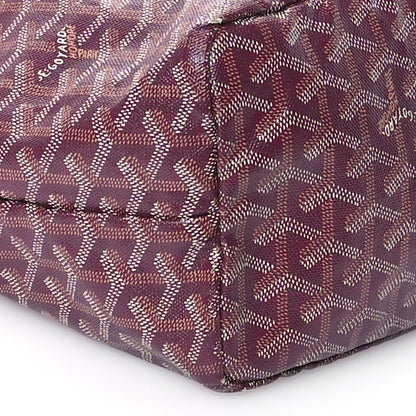 Goyard Goyardine Saint Louis PM Bordeaux 9 of 12