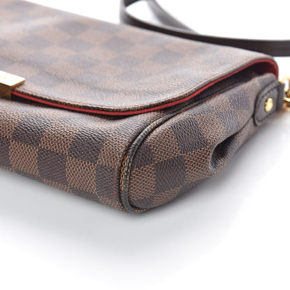 Louis Vuitton Damier Ebene Favorite MM 7 of 7