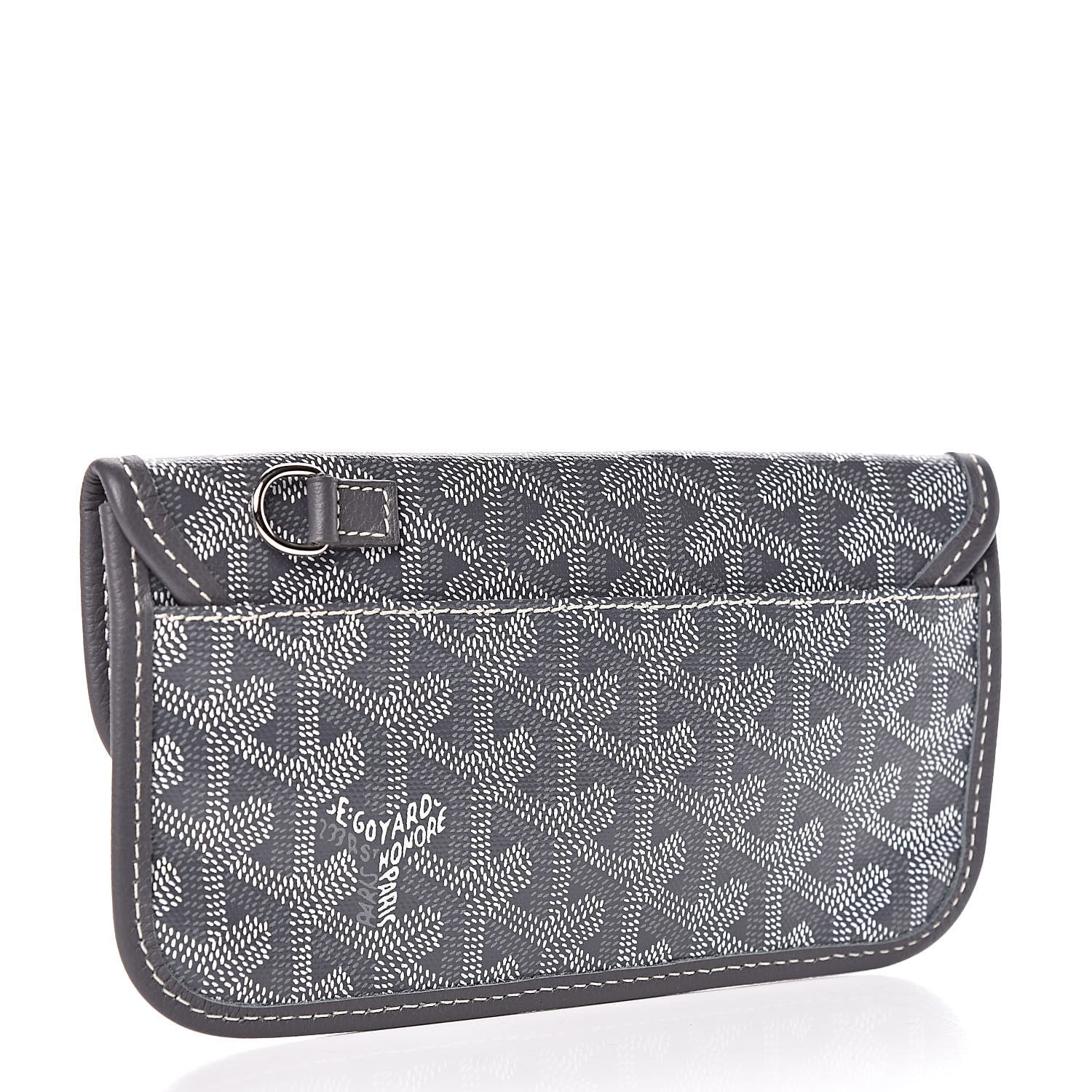 Goyard Goyardine Pouch Grey 3 of 6