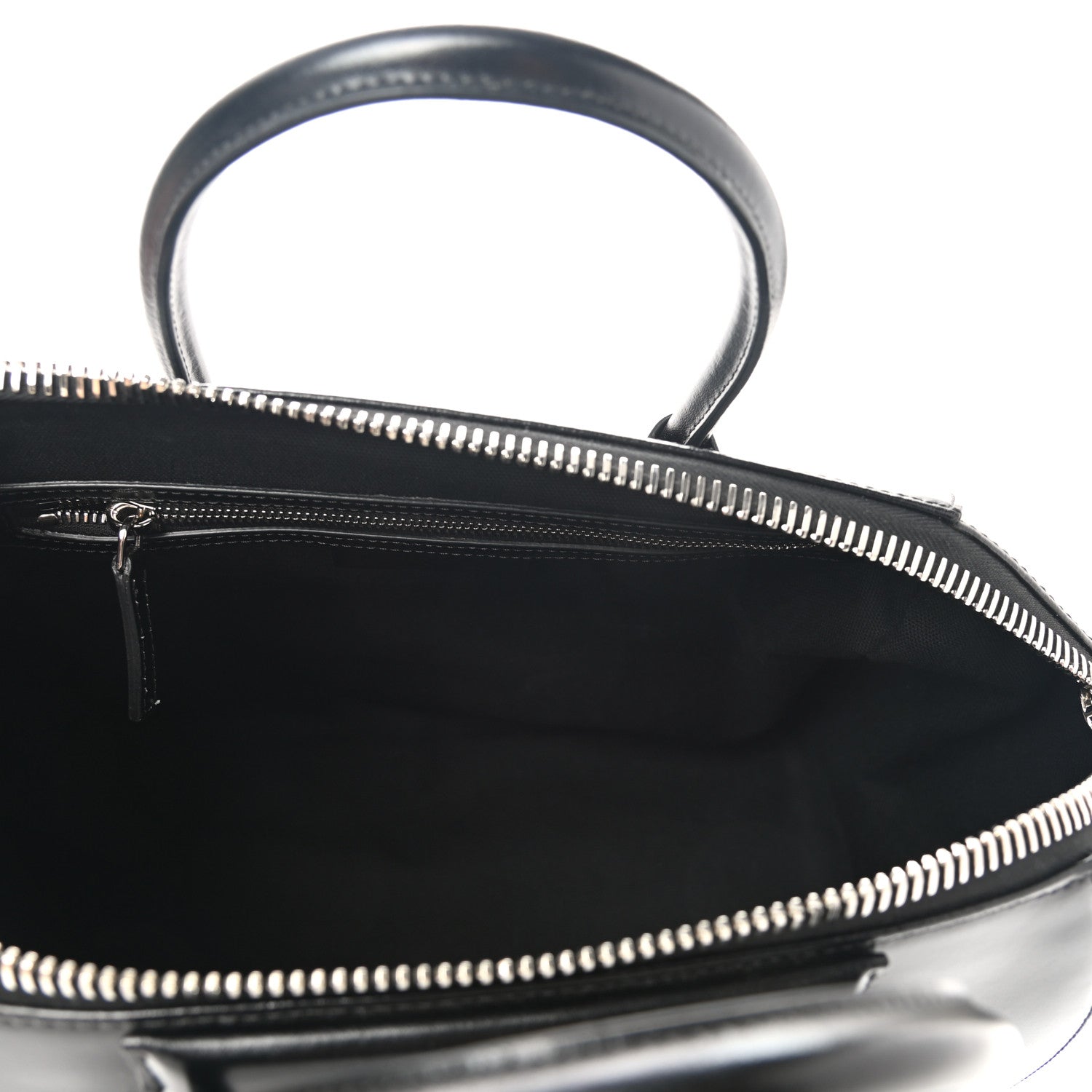 Givenchy Shiny Lord Calfskin Medium Antigona Black 5 of 8