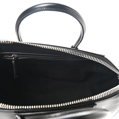 Givenchy Shiny Lord Calfskin Medium Antigona Black 5 of 8