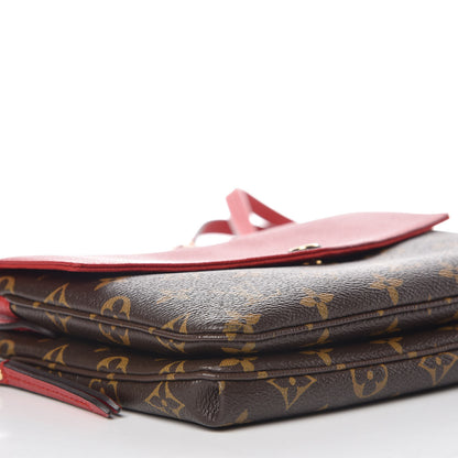 Louis Vuitton Monogram Twice Pochette Cherry 9 of 10