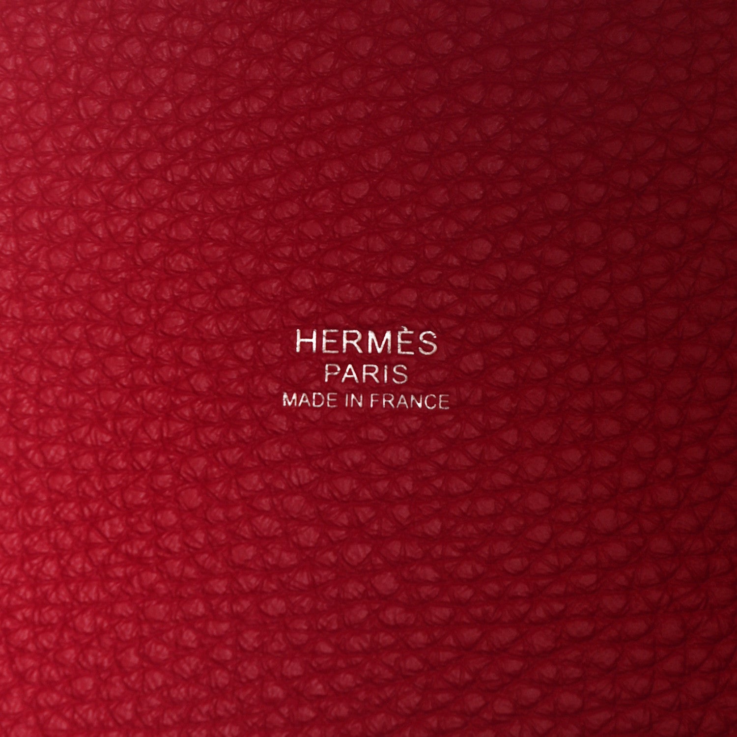 Hermes Taurillon Clemence Casaque Picotin Lock 18 PM Rouge Sellier Framboise 6 of 11