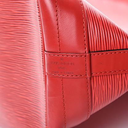 Louis Vuitton Epi Noe Castillan Red 5 of 13