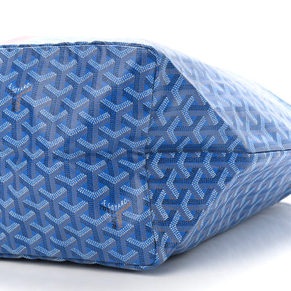 Goyard Goyardine Saint Louis GM Sky Blue 10 of 10