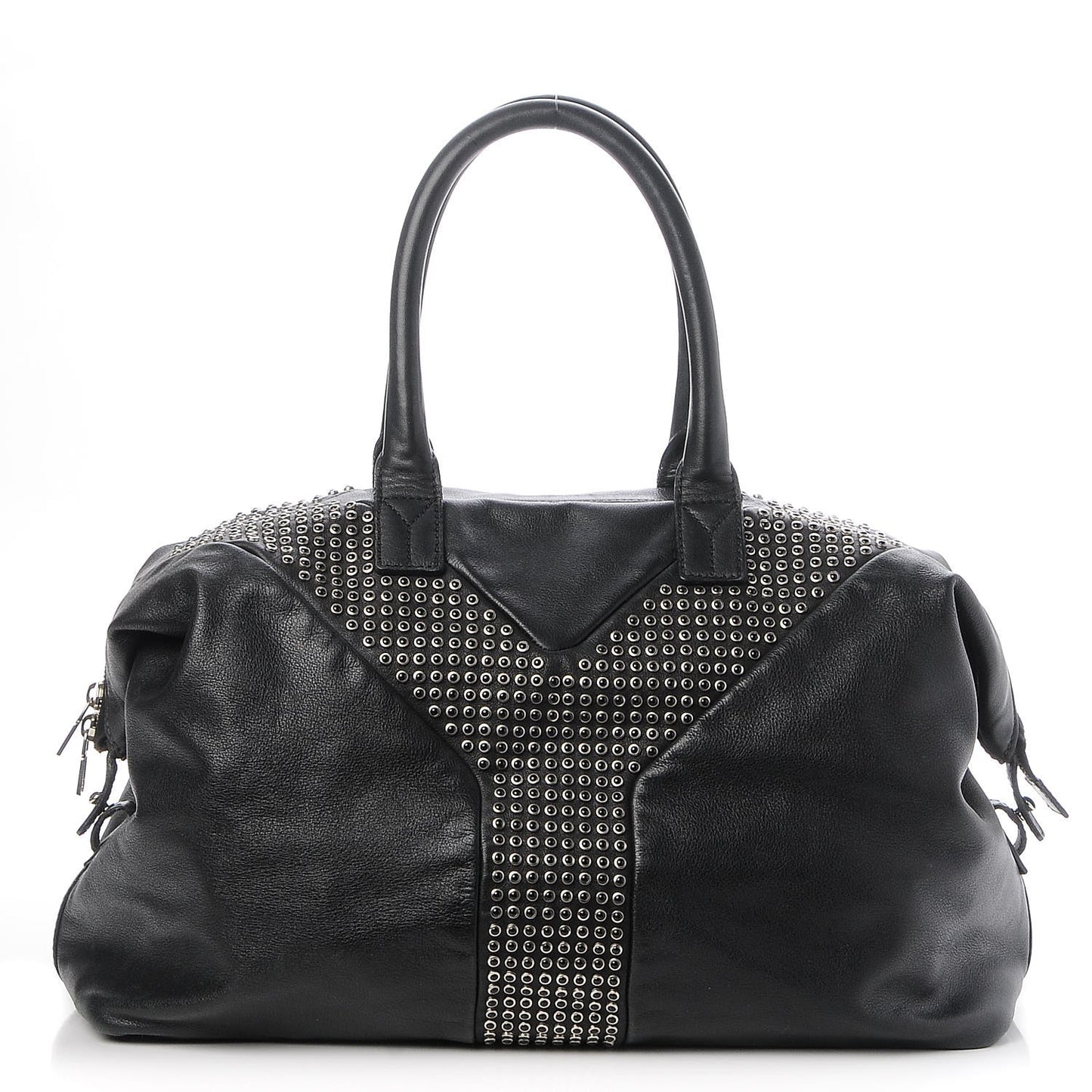 Chevre Large Rock Stud Easy Y Black