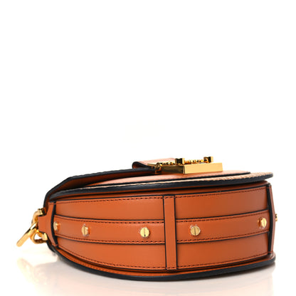 MCM Visetos Mini Tracy Shoulder Bag Cognac 4 of 9