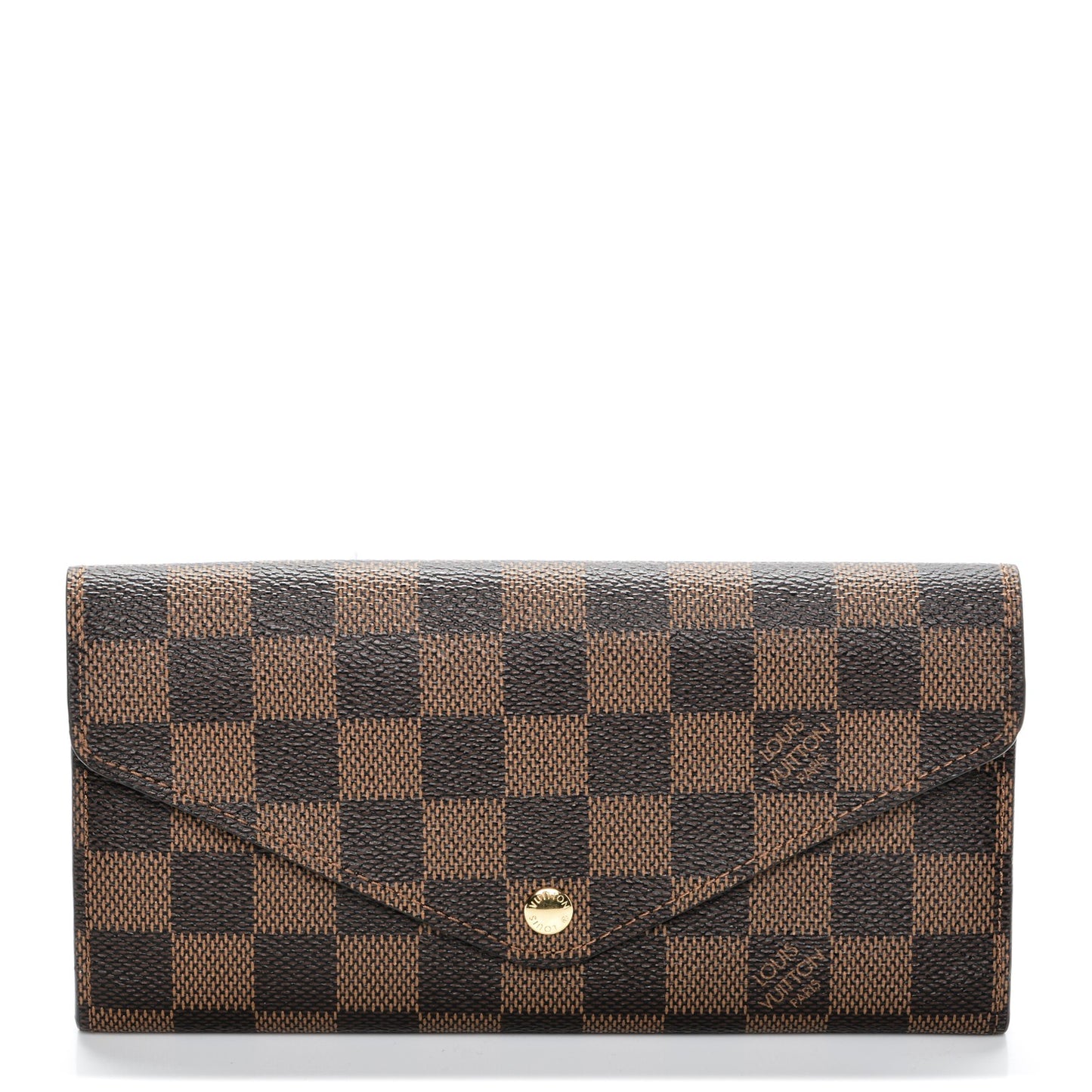 Damier Ebene Josephine Wallet