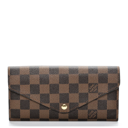 Louis Vuitton Damier Ebene Josephine Wallet 1 of 7