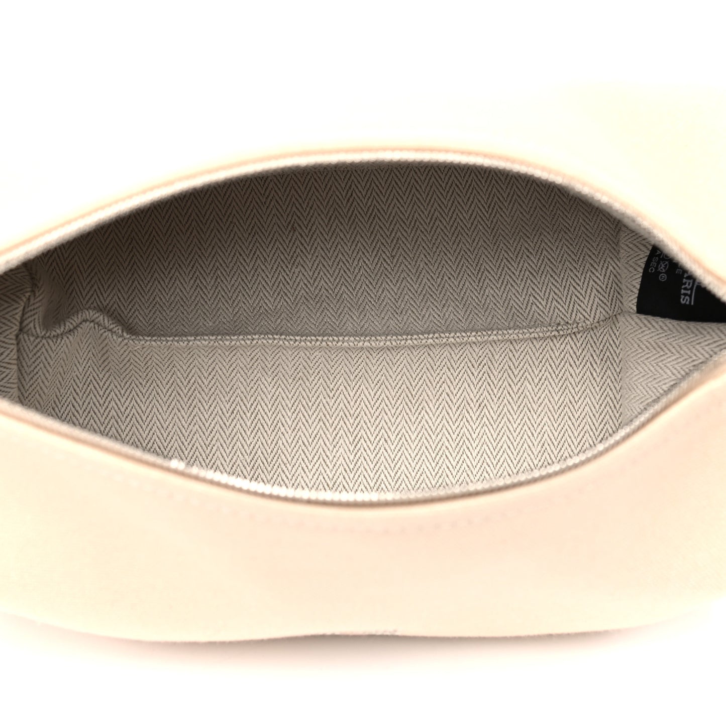 Canvas Small Bride-A-Brac Pouch Natural