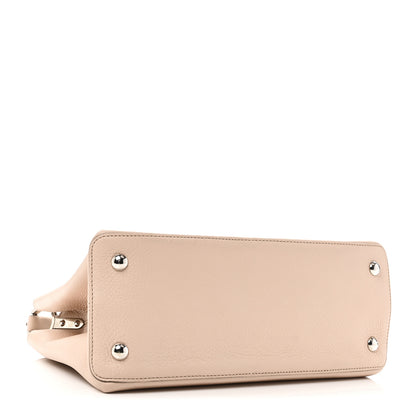 Louis Vuitton Taurillon Capucines MM Petale 4 of 9