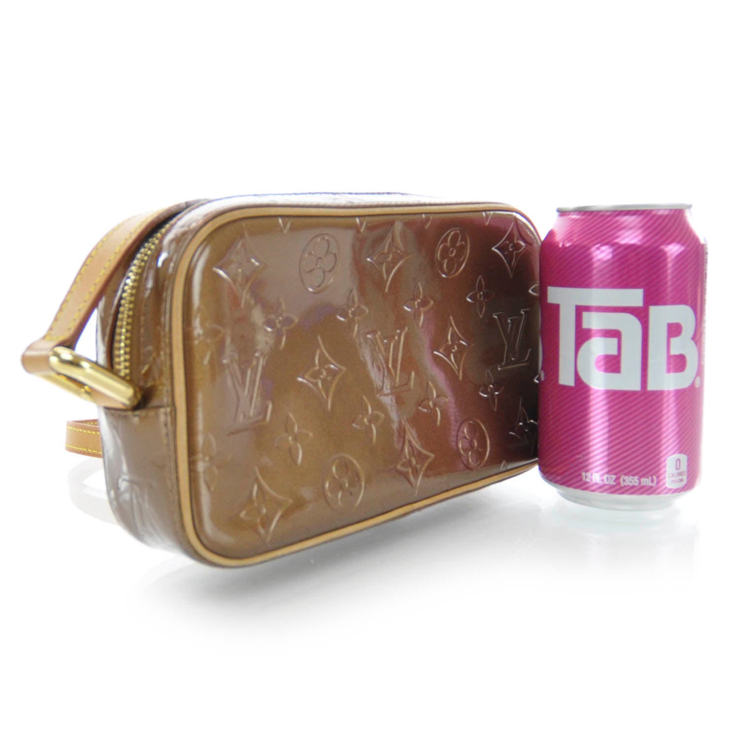 Louis Vuitton Vernis Christie MM Bronze 3 of 6