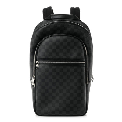 Louis Vuitton Damier Graphite Michael Backpack NV2 1 of 9