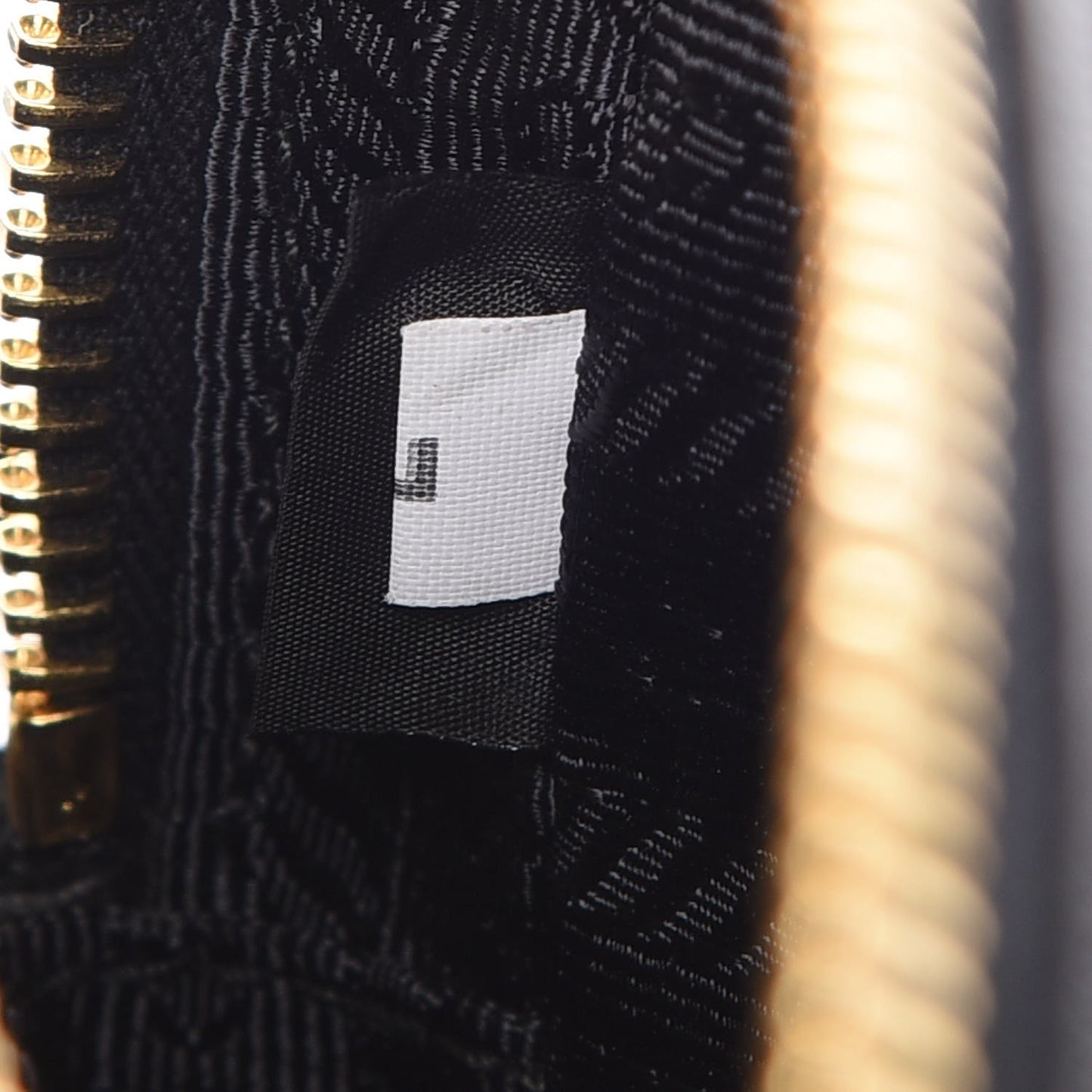 Saffiano Mini Camera Crossbody Bag Nero Black