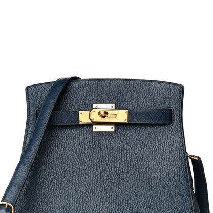 Hermes Ardennes Kelly Sport GM Bleu Marine 7 of 11