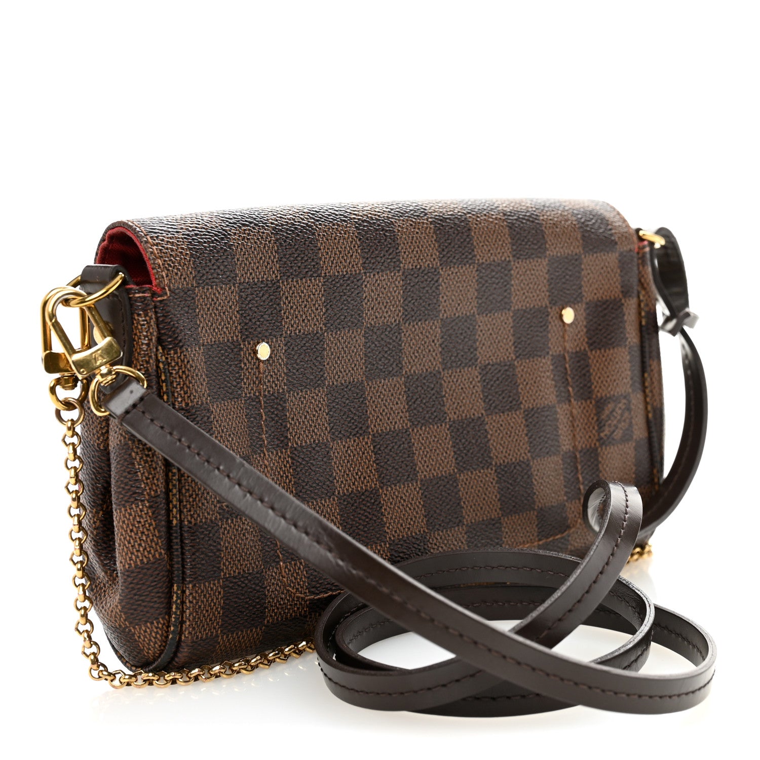 Louis Vuitton Damier Ebene Favorite PM 3 of 11