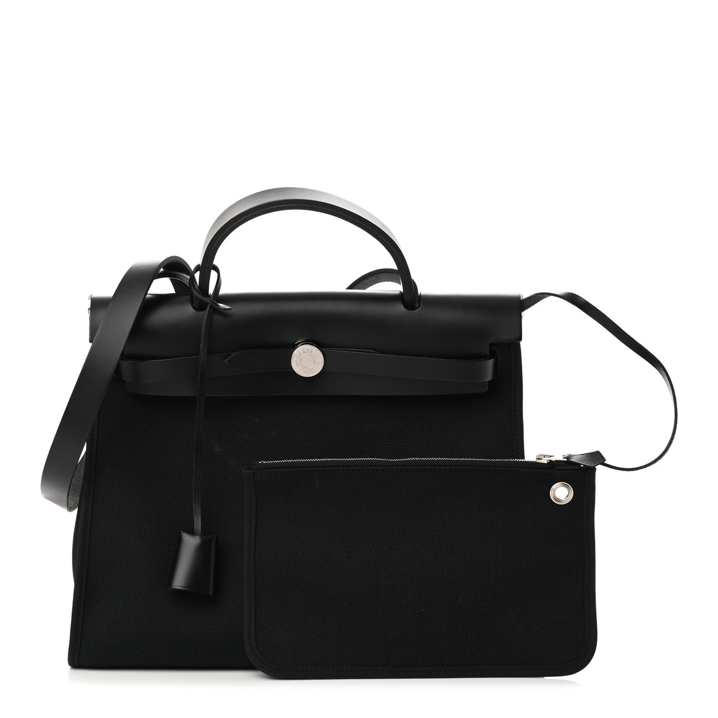 Military Toile Vache Hunter Herbag Zip PM 31 Black